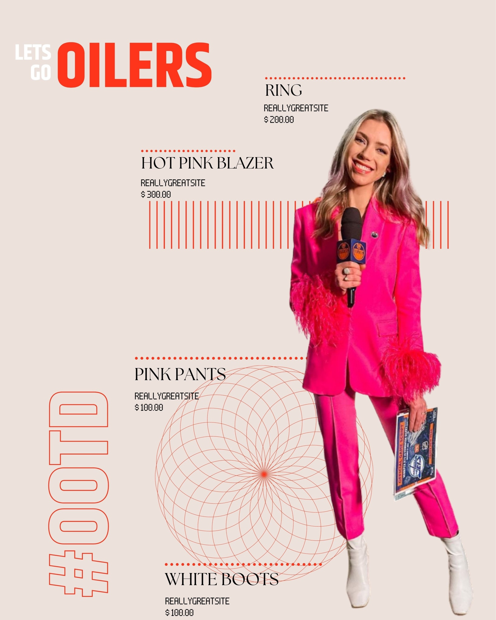 Oilers Game Day Outfit 💖 

LTK ootd 
NHL game day 
Pink suit 
Ltk business casual 

#LTKSeasonal #LTKstyletip #LTKFind