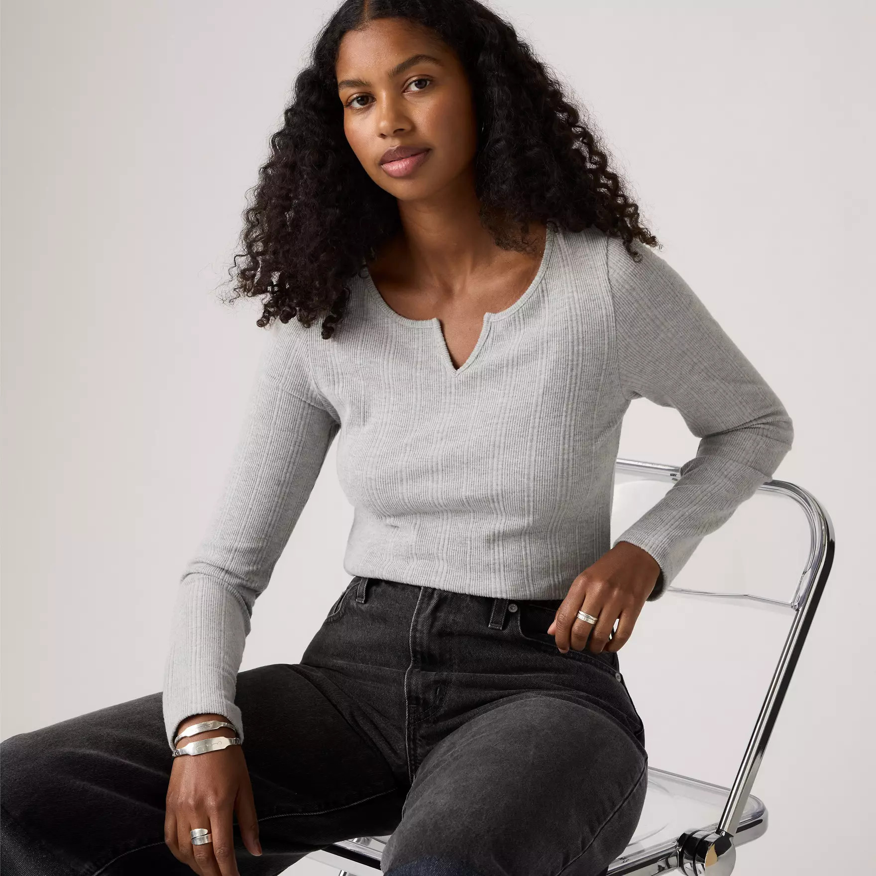 Dry Goods Women's Supersoft Long-sleeve Tee | Levi's US