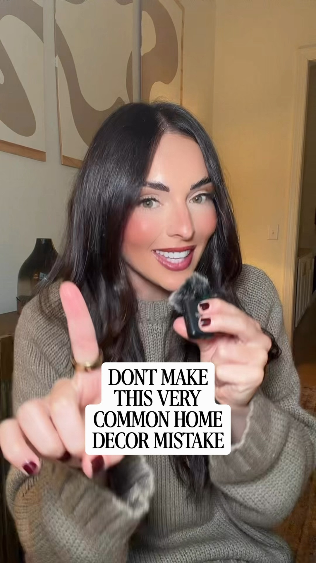 The most common home decor mistake I see all the time?
Rug sizing.

So many people buy rugs that are way too small for their space, and it instantly makes the entire room feel off.

A rug should anchor your furniture, not float in the middle of the room like a postage stamp. In most living rooms, that means going big enough for at least the front legs of your furniture to sit on the rug — and ideally all of it.

When in doubt, size up.
A larger rug will always make your room feel more intentional, more elevated, and honestly… just more designer.

Save this for the next time you’re rug shopping. 🏡✨ 

#LTKHome