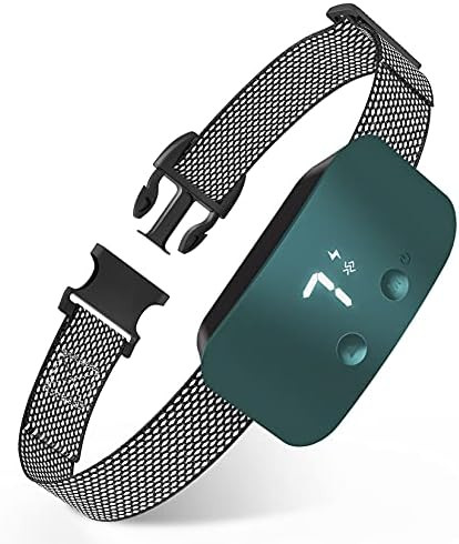 NBJU Bark Collar for Dogs,Rechargeable Anti Barking Training Collar with 7 Adjustable Sensitivity an | Amazon (US)
