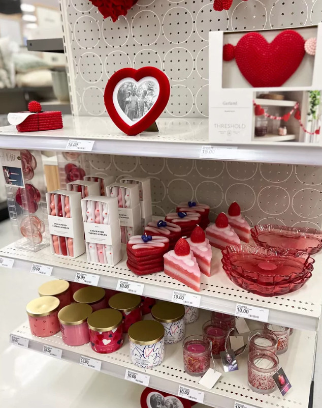 Valentine’s Day shopping at Target! 💖✨ Found the cutest gifts and decor to celebrate the season of love. So ready for heart-filled moments with my favorite people! #ValentinesDay #TargetFinds #HolidayShopping #LTKholiday #TargetStyle #LoveSeason #ValentinesVibes #ShopMyLook #HolidayDecor 

 #LTKGiftGuide #LTKSeasonal #LTKHome