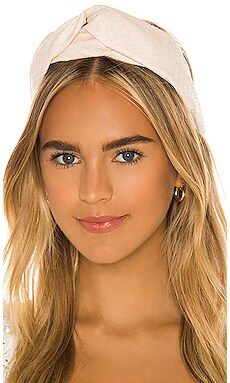 Lovers + Friends Harmony Headband in Cream from Revolve.com | Revolve Clothing (Global)