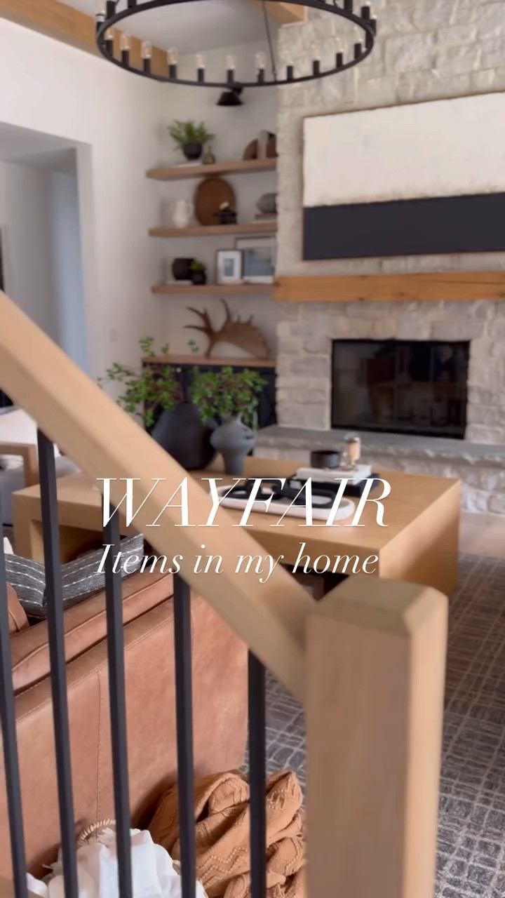 Decorating your home doesn’t have to cost a fortune.

I’ve highlighted my best selling items in our living room all available on Wayfair! 

Comment LINK for 🔗 to be sent to your inbox. REMEMBER: you must be following for links to be sent correctly.

Happy Shopping 🛒 

Paint color: SW pure white
Stone: 19th Century Hermitage by Horizon Stone

#modernfarmhouse #interiordesign #moderntransitionaldesign #customhome #homedecor #swpurewhite #livingroomdecor #wayfair #wayfairfinds #decorateyourhome #stonefireplace #wagonwheelchandelier #loloirugs