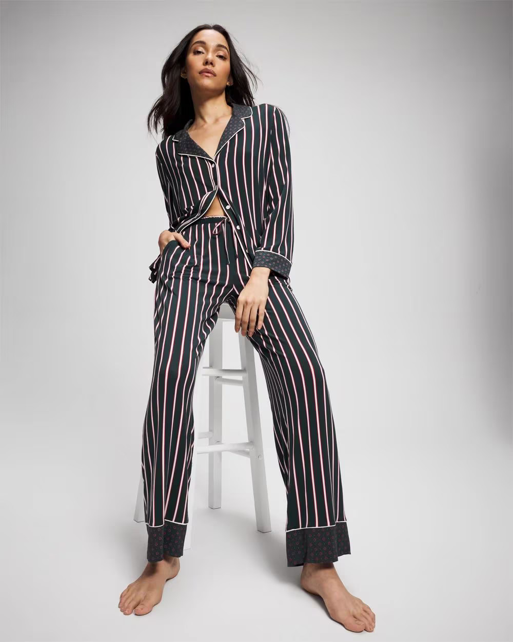 Printed Pajama Pant | Soma | SOMA