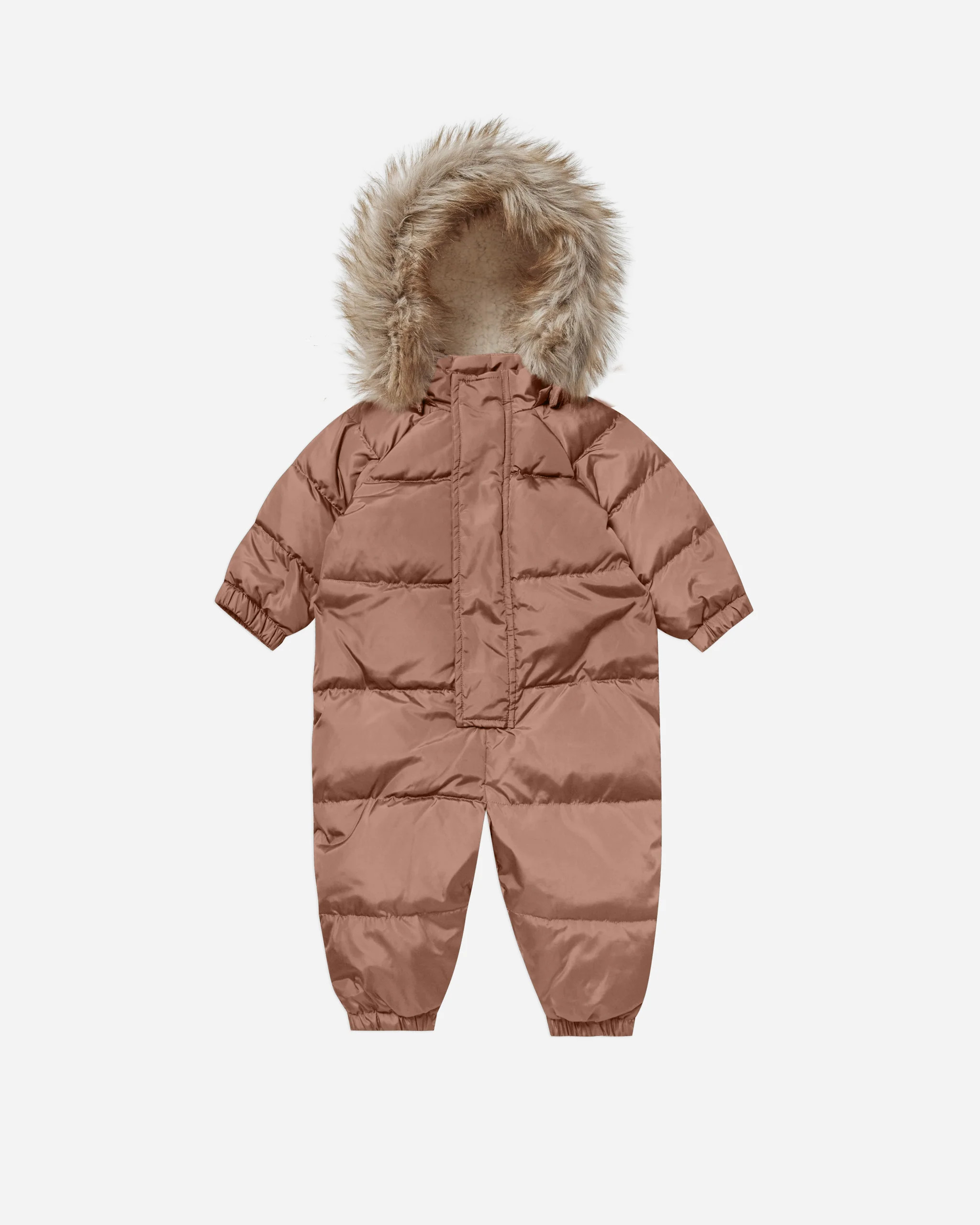 down puffer onepiece || mocha II | Rylee + Cru