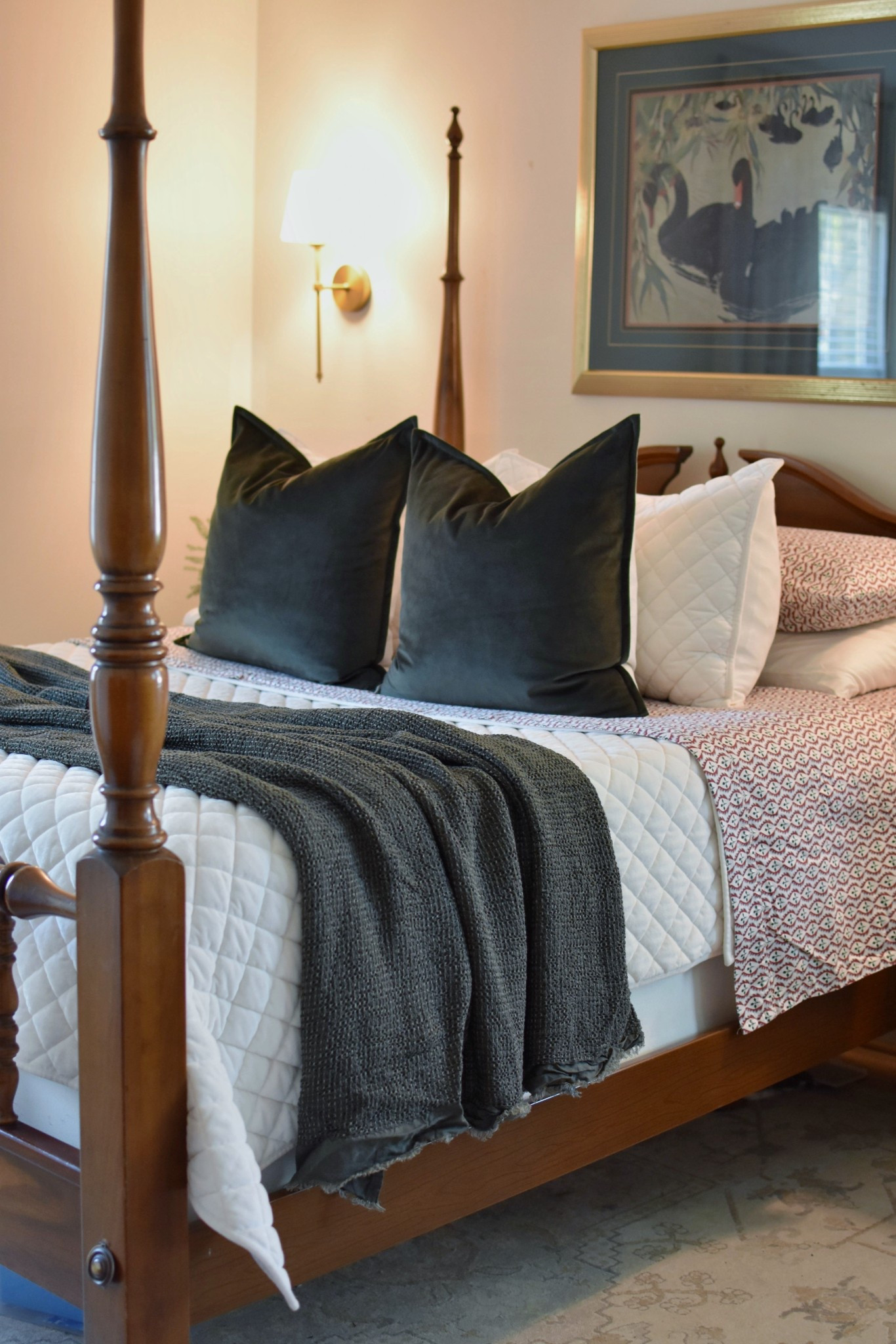 All the cozy layers for our primary suite!

#LTKHome #LTKdayinmylife #LTKvlog