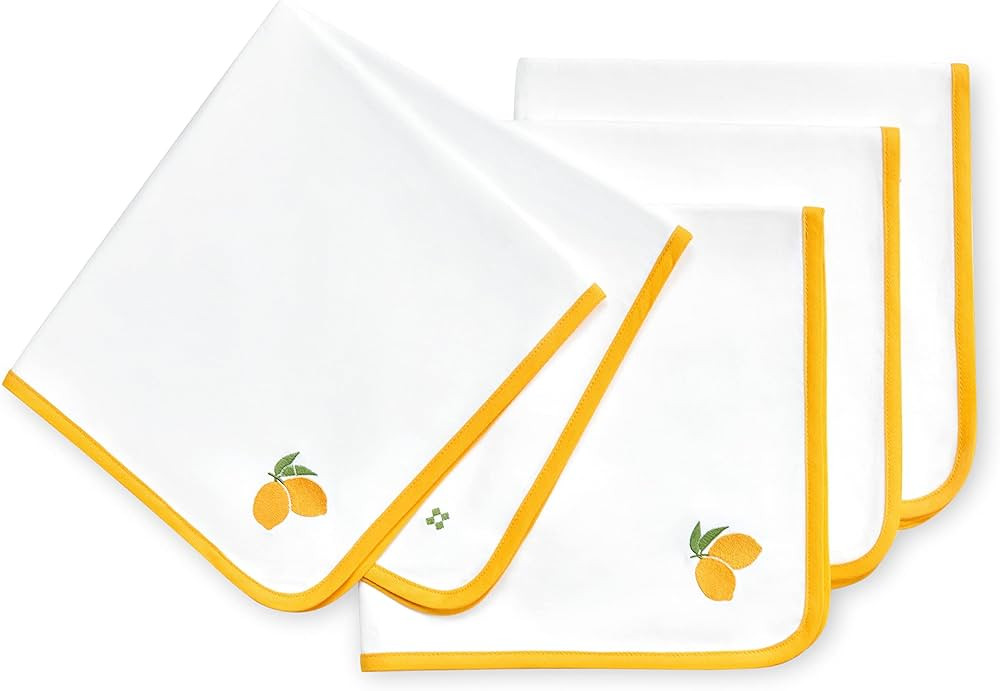 Hofdeco Premium Coastal Cotton Cloth Napkins Set of 4, 20”x20” Washable Dinner Napkins for Be... | Amazon (US)