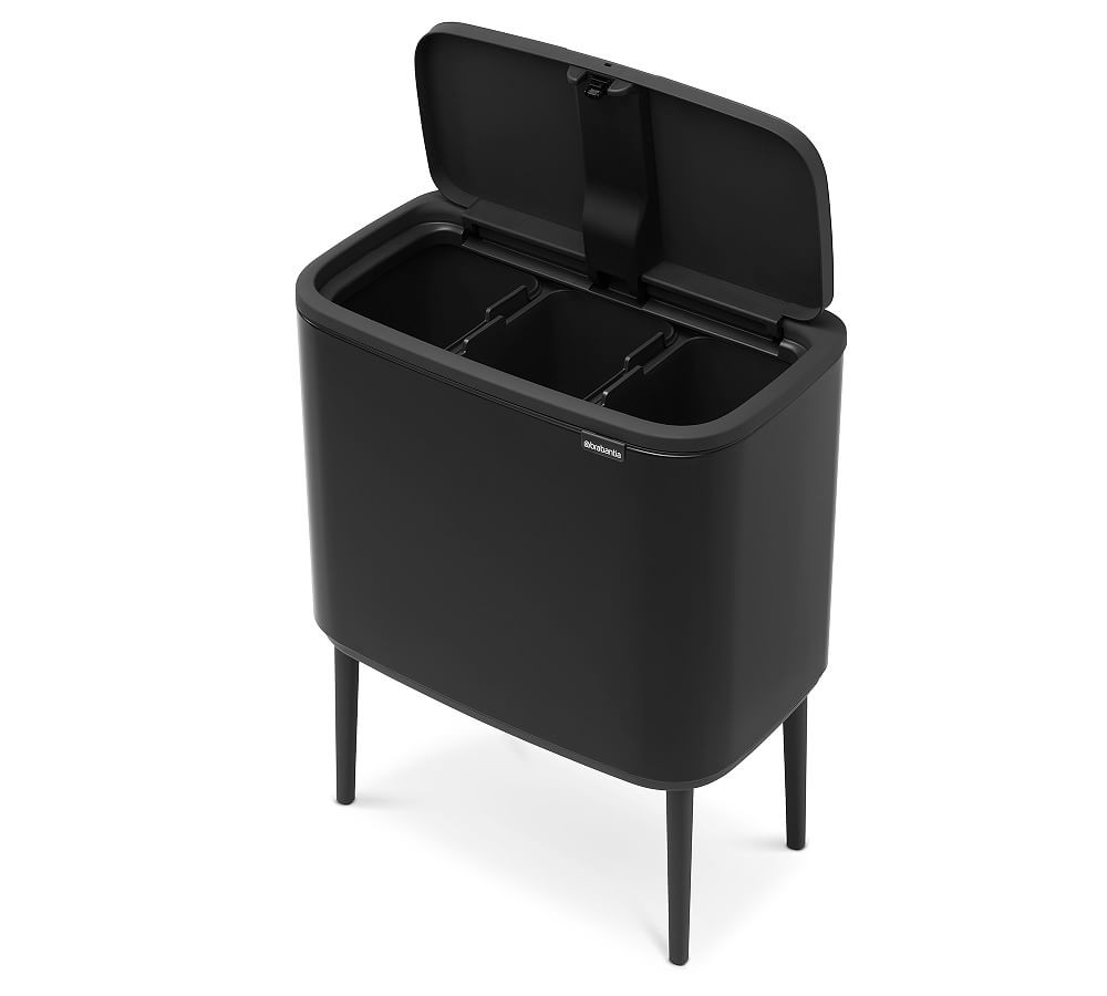 Brabantia Bo Touch Trash Can - Small | Pottery Barn (US)