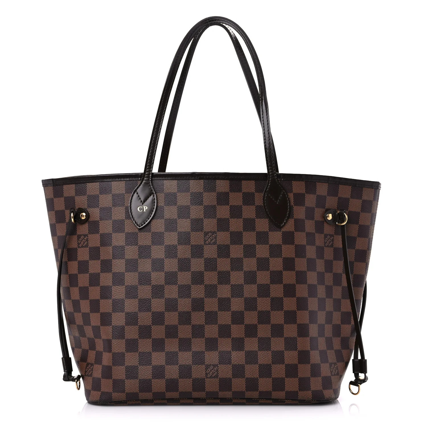 LOUIS VUITTON Damier Ebene Neo Neverfull MM | FASHIONPHILE (US)