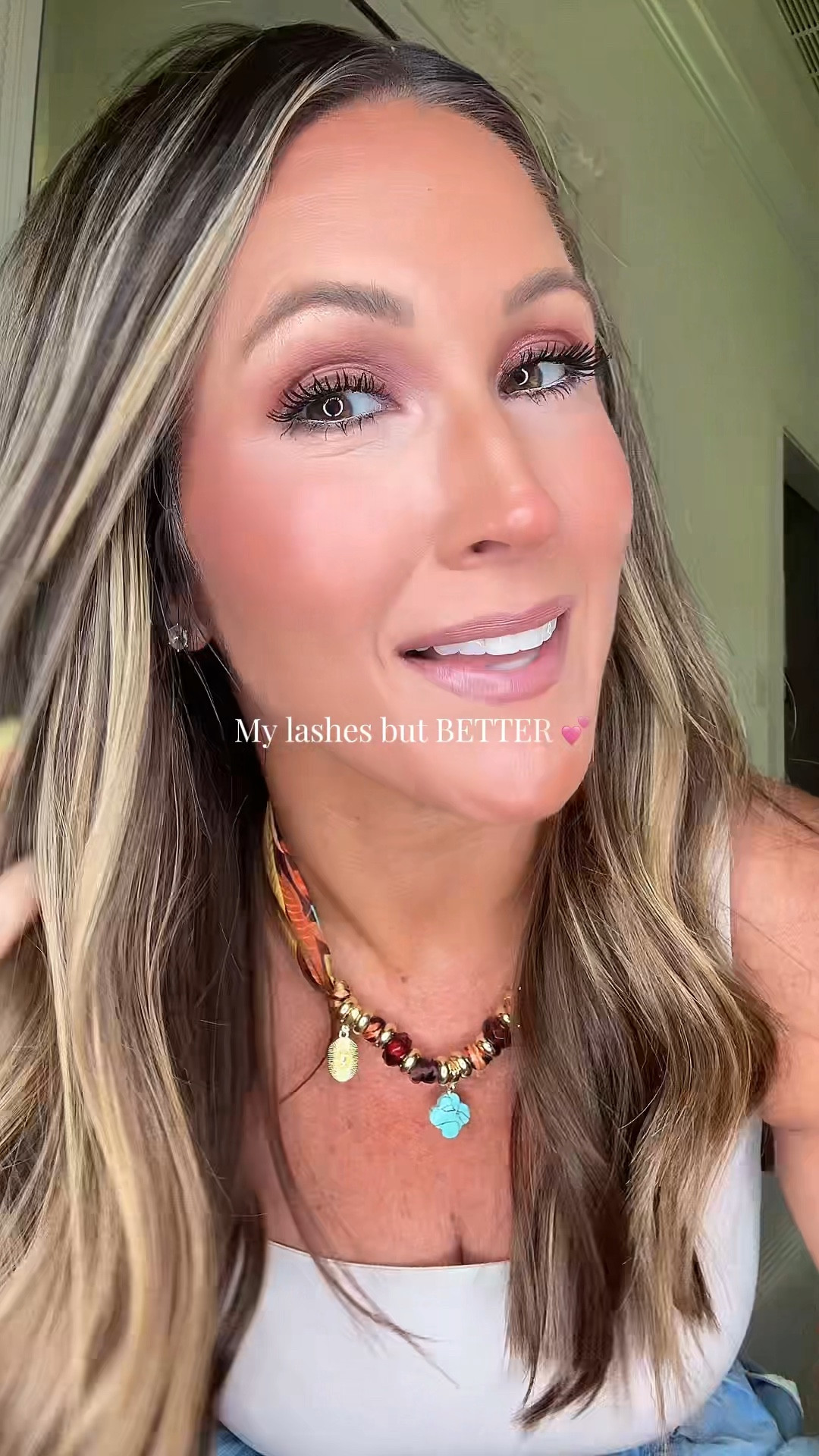 The Mascara That Makes My Lashes Look Fake 💕

If you want long, full lashes without falsies… this mascara is it 🙌

It gives crazy volume + length and doesn’t smudge or flake (even on busy mom days 💁🏼‍♀️)

This is my go-to for everyday glam ✨

volumizing mascara
lengthening mascara
best mascara for volume

#makeuphacks
#mommakeup
#lashgoals
#tiktokshopstockup #tiktokshopmothersday @Haus Labs 

#LTKselfcare #LTKBeauty #LTKMothersDay