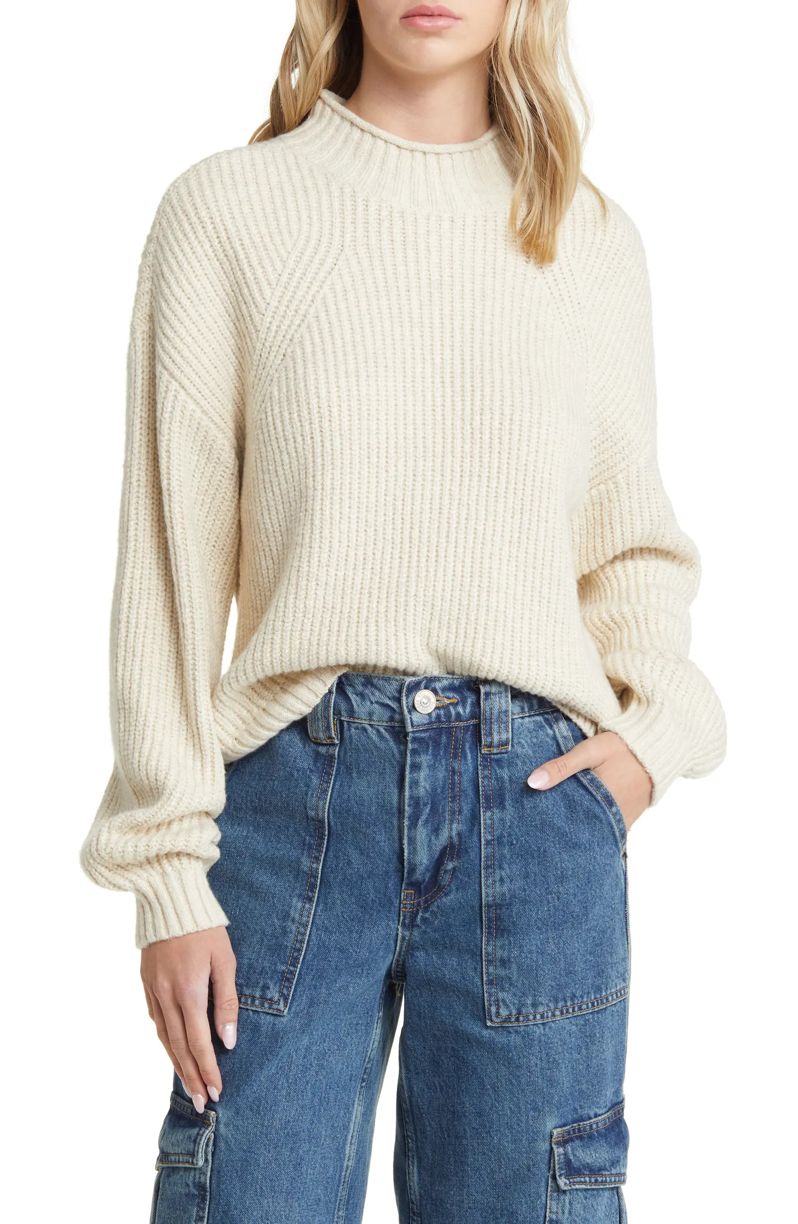 Mock Neck Sweater | Nordstrom