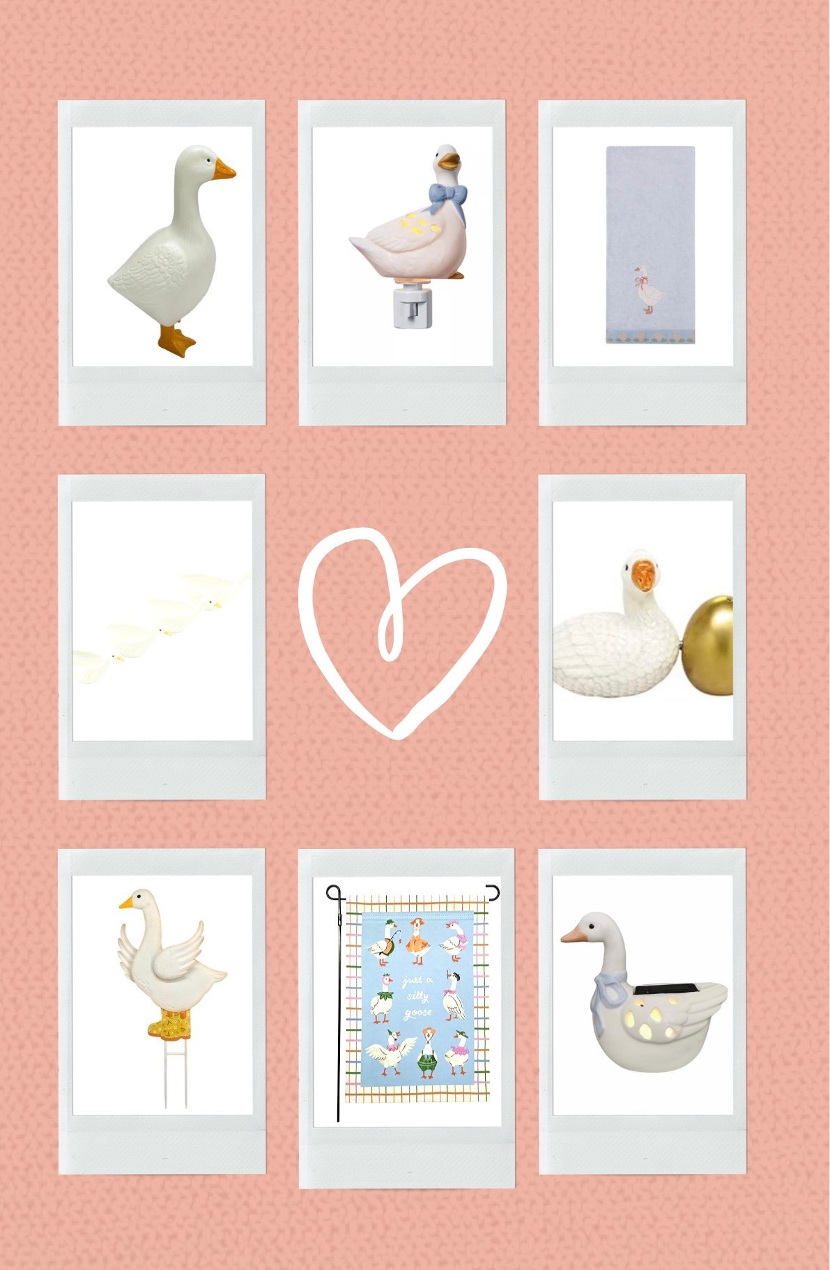 Goose decor from Kohl’s! 

#LTKHome #LTKSeasonal #LTKmomlife