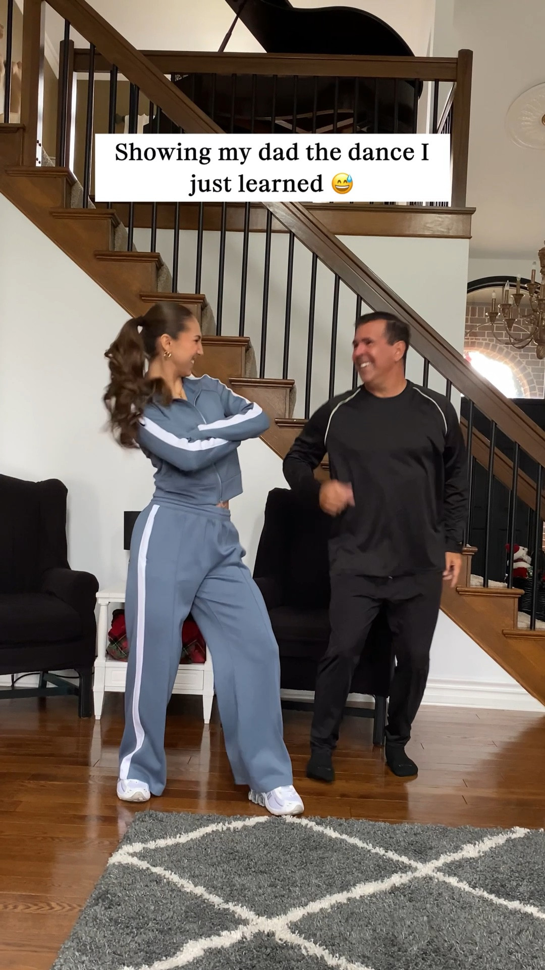 I should’ve just taught him the dance 😂 love this sweat set from Abercrombie! So cozy and great for travel outfits! 

#LTKTravel #LTKGiftGuide #LTKActive