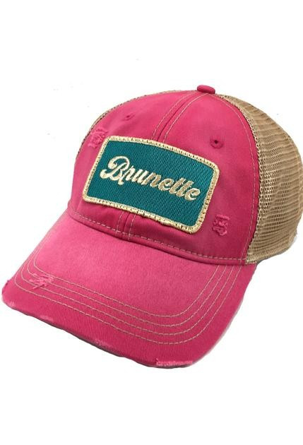 METALLIC BRUNETTE PATCH | Judith March