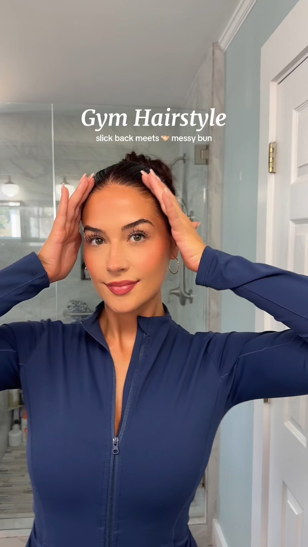 Gym Hairstyle / slick back meets messy bun 


#LTKFindsUnder50 #LTKBeauty