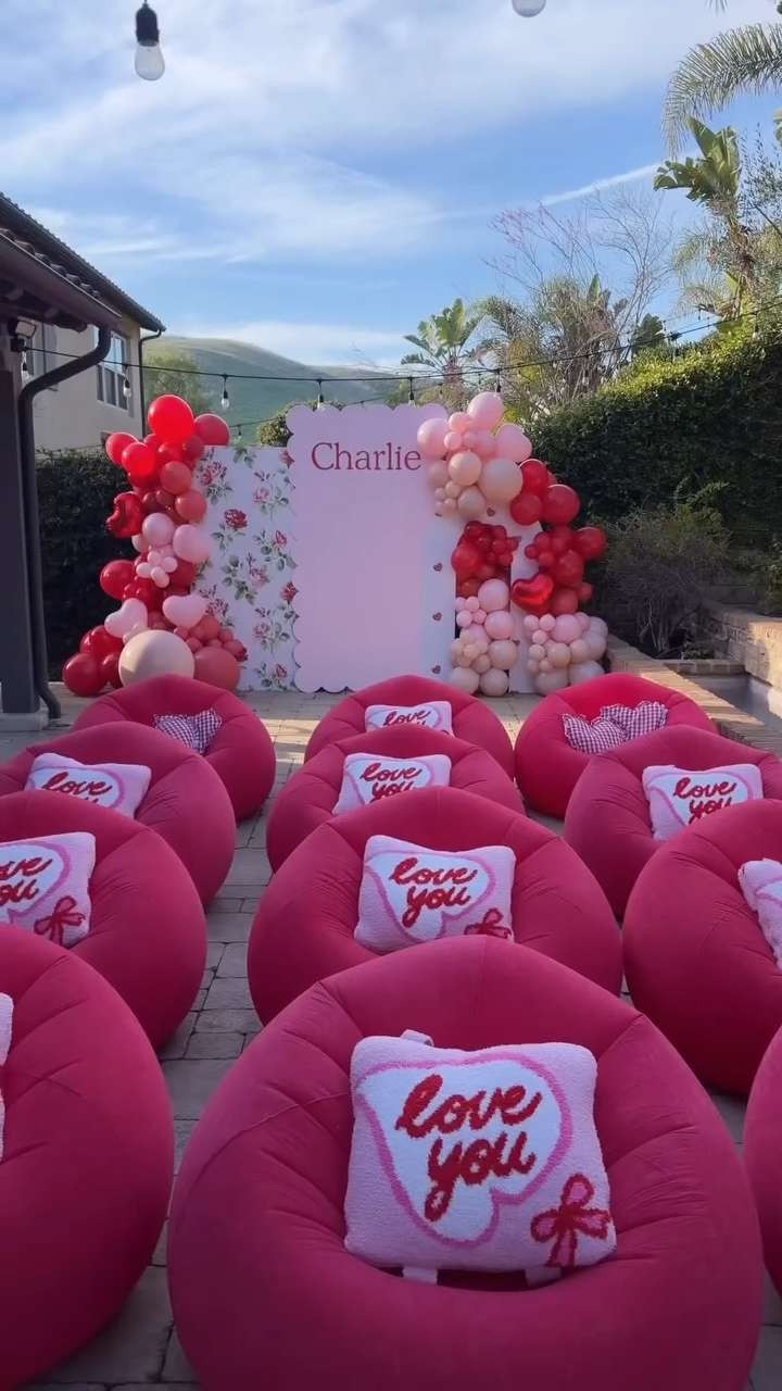 It was a rough estimate ok?! 🤪 Rom Coms & Roses for the girlies for Charlie’s 12th 🌹✨🍿🍫💄🍦 

 #LTKValentine #LTKootd #LTKKids