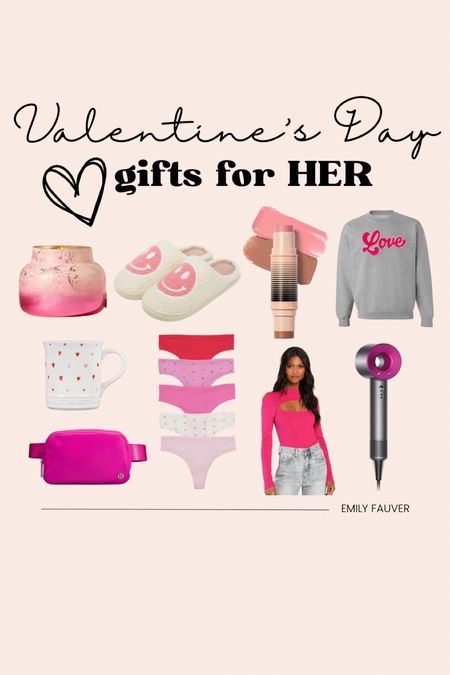 Valentine’s Day gifts for her 💕 

#LTKGiftGuide #LTKhome #LTKbeauty