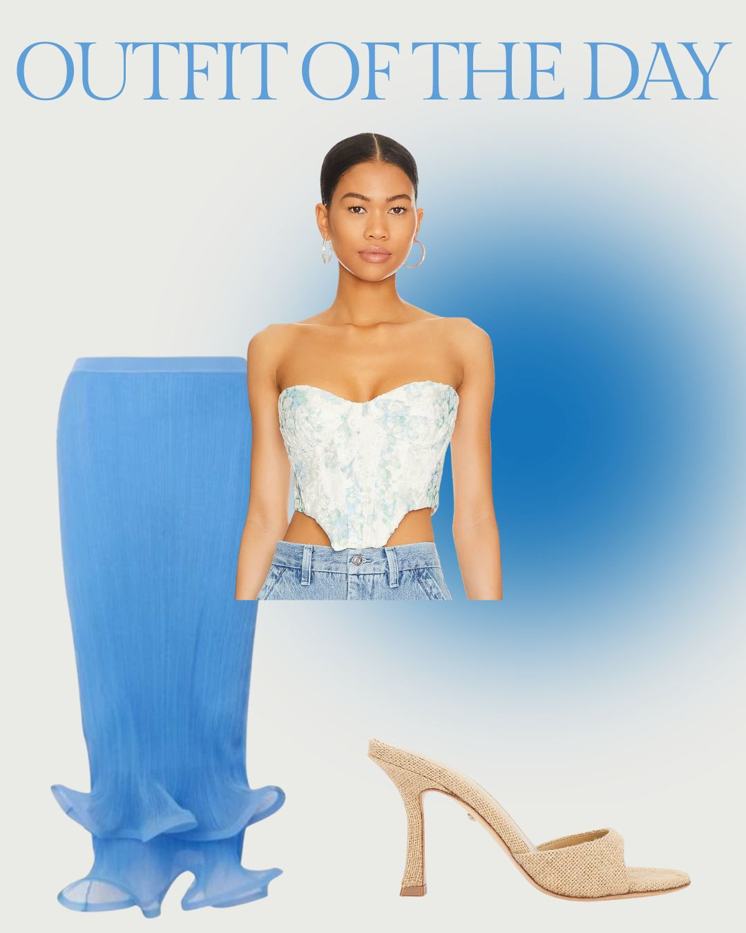 Blue Vibes in the OOTD 💙
 

 #LTKOver40 #LTKStyleTip #LTKBeauty