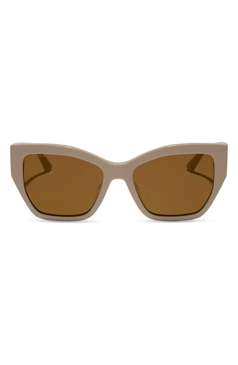 DIFF Vivienne 56mm Cat Eye Sunglasses | Nordstrom | Nordstrom