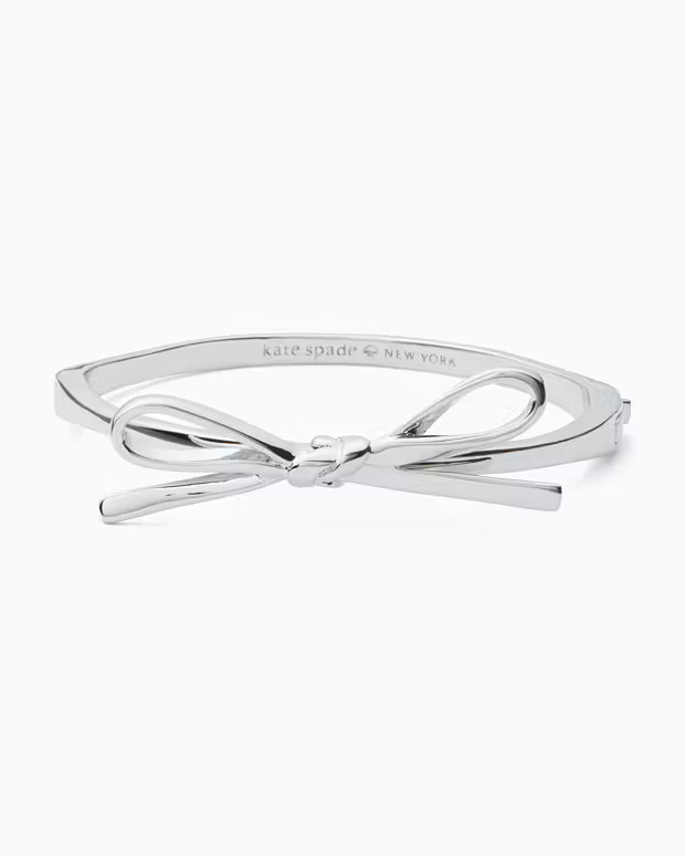 Skinny Mini Bow Bangle | Kate Spade Outlet