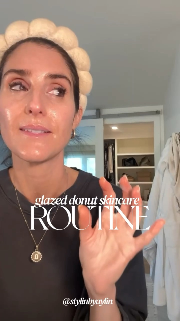 Glazed donut skincare routine ✨ #stylinbyaylin #Aylin

#LTKselfcare #LTKBeauty #LTKgrwm