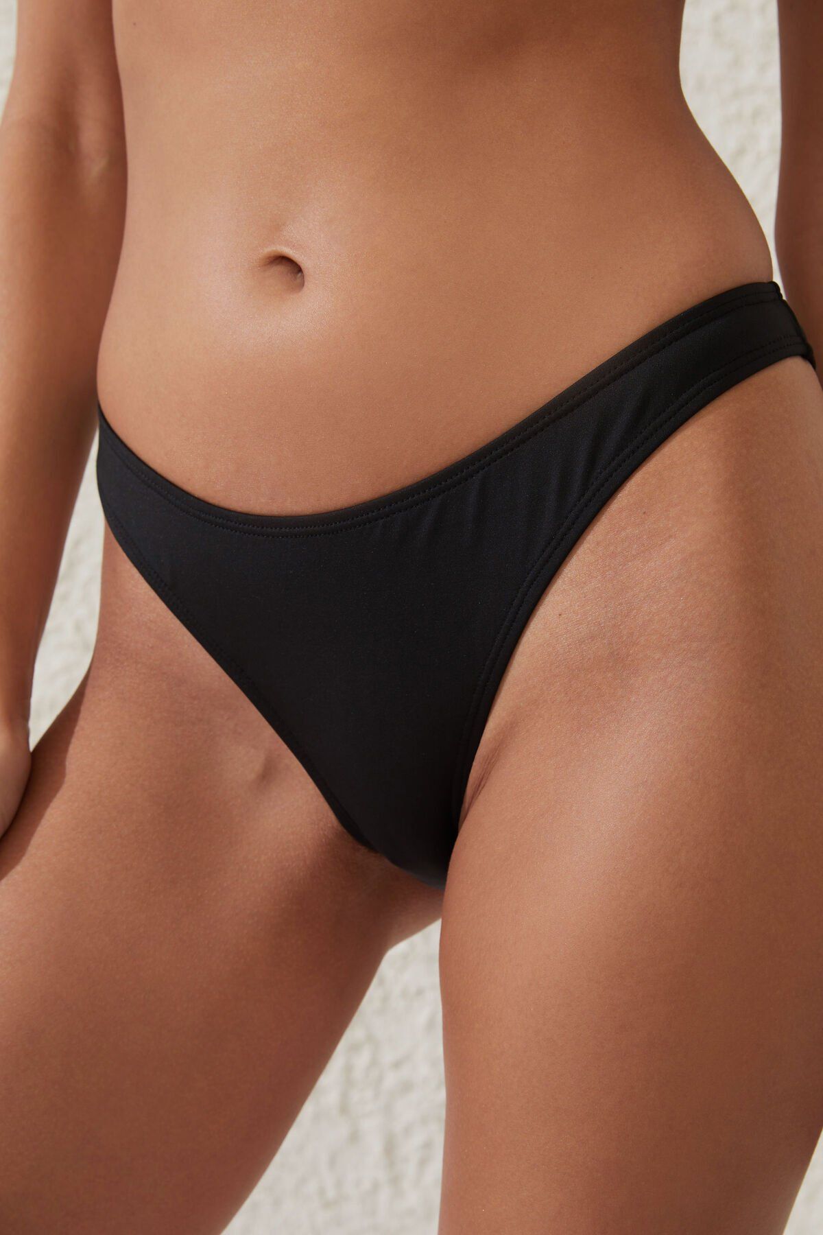 Refined High Side Brazilian Bikini Bottom | Cotton On (US)