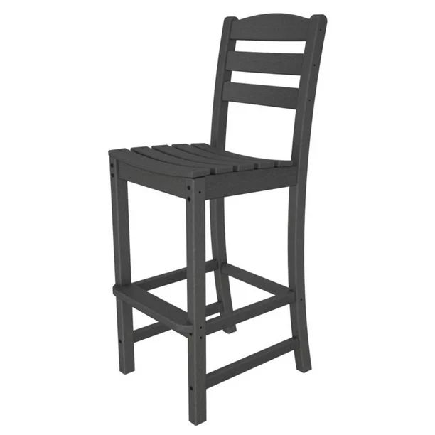 POLYWOOD&reg; La Casa Cafe Recycled Plastic Bar Height Side Chair - Walmart.com | Walmart (US)