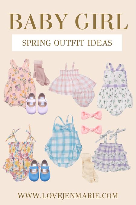 Baby girl spring outfit ideas, baby girl spring dresses, girls spring outfit, Easter dress, toddler dresses, toddler spring outfit, gingham print, baby gingham, Easter dresses for girls, baby Easter, spring outfits ideas for babies, newborn Easter, floral spring dress, baby spring romper, girls spring rompers 

Follow my shop @love.jen.marie on the @shop.LTK app to shop this post and get my exclusive app-only content!

#liketkit #LTKkids #LTKbaby #LTKfamily 
@shop.ltk
https://liketk.it/42BvG

#LTKSeasonal #LTKSale #LTKstyletip