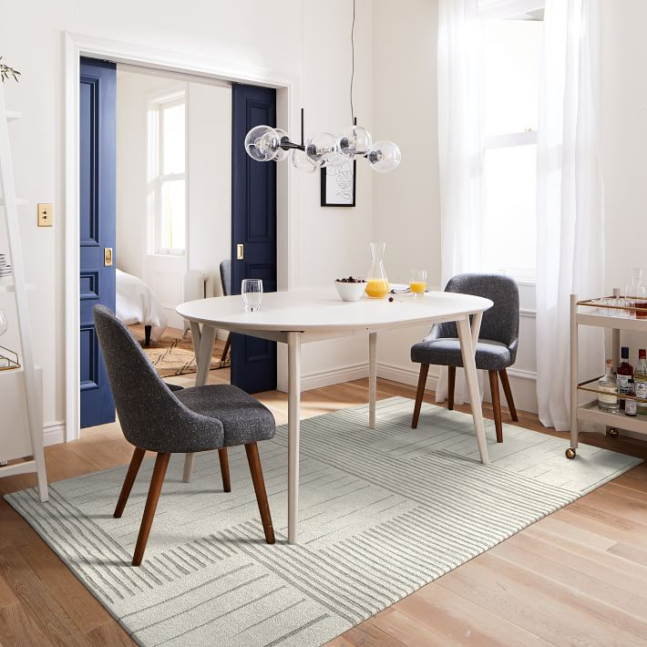 Painted Mixed Stripes Rug | West Elm (US)