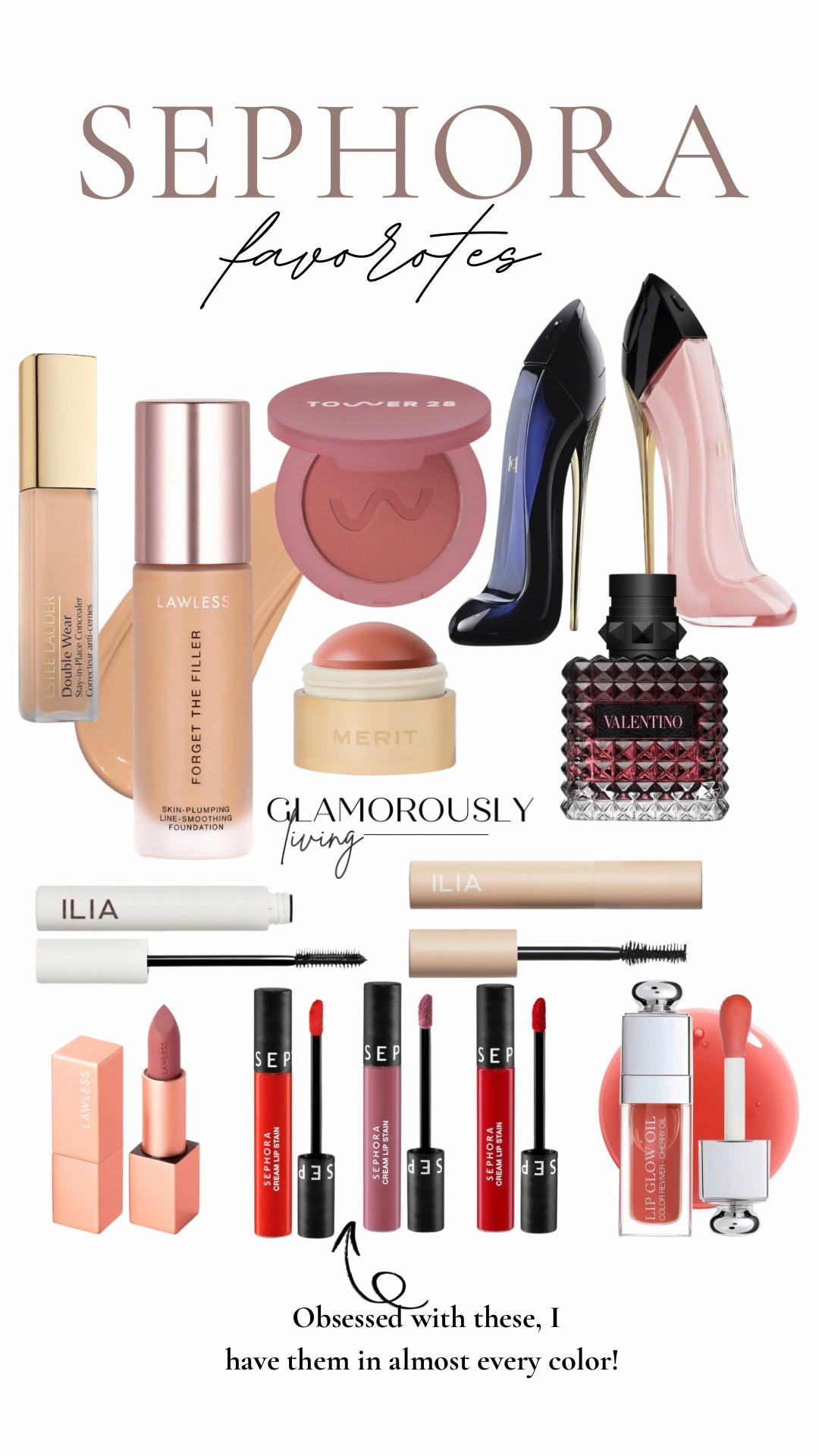 All my Sephora favorites I stocked up on! Use code SAVEMORE at checkout to save money. Sale ends 4/14 💄

#LTKOver40 #LTKSaleAlert #LTKBeauty