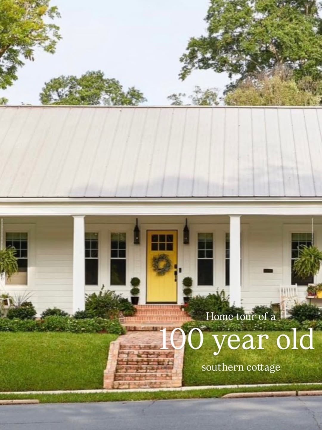 10 years ago, I bought a little broken down cottage in Minden, Louisiana. I set out to do a complete home restoration to transform this old house into a dreamy southern cottage.

In the process, I realized I was paralleling the restoration alongside the restoration of my heart after coming out of a horrible divorce.

I believed for Ephesians 3:20 during the hardest time of my life. And I have seen the Lord manifest his grace, mercy, and redemption in ways that I’ve never dreamed.

If you’ve been here for the entire 10 years, you have watched the incredible journey unfold. If you are new here, welcome. You are in for a wild ride.❤️

Since my cottage is officially 100 years old this year, I thought it would be appropriate for a little re-introduction and a little home tour.


Home, home finds, home decor, outdoor home decor, front porch, front porch decor, home design, home renovation, home renovation project, southern home 




#LTKHome #LTKOver40