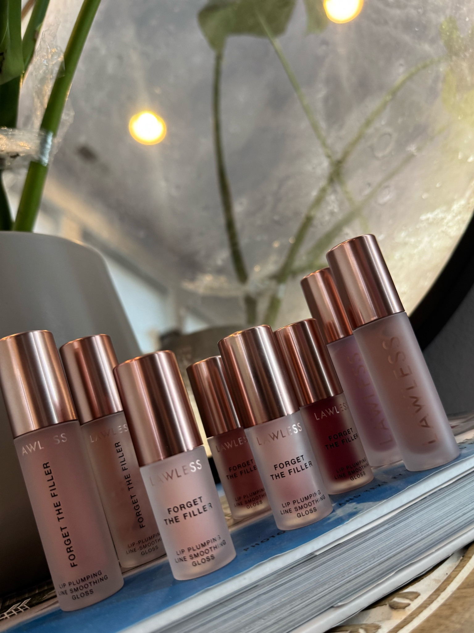 Meet my Lawless lip army! Lawless lip products stole my heart and I cannot rave enough how good it is. The liner is so velvety smooth and the gloss is MUAH🤌🏼

#LTKBeauty #LTKHoliday #LTKGiftGuide