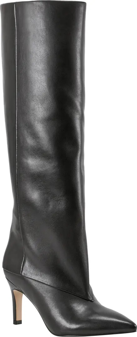 Marc Fisher LTD Gentle Pointed Toe Knee High Boot (Women) | Nordstrom | Nordstrom