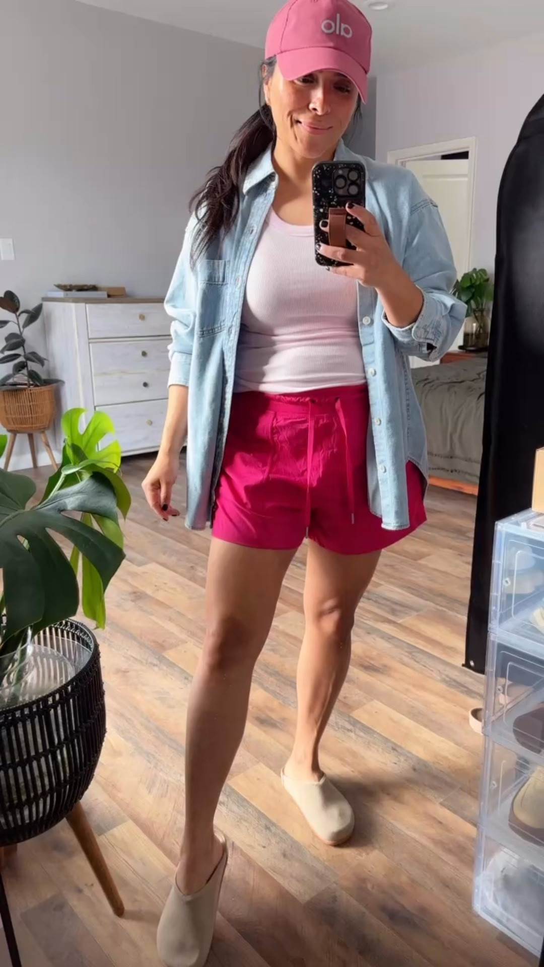 These pink shorts are from Lululemon from last season! Liked the new pink ones :) 

#LTKgrwm #LTKOver40 #LTKMidsize