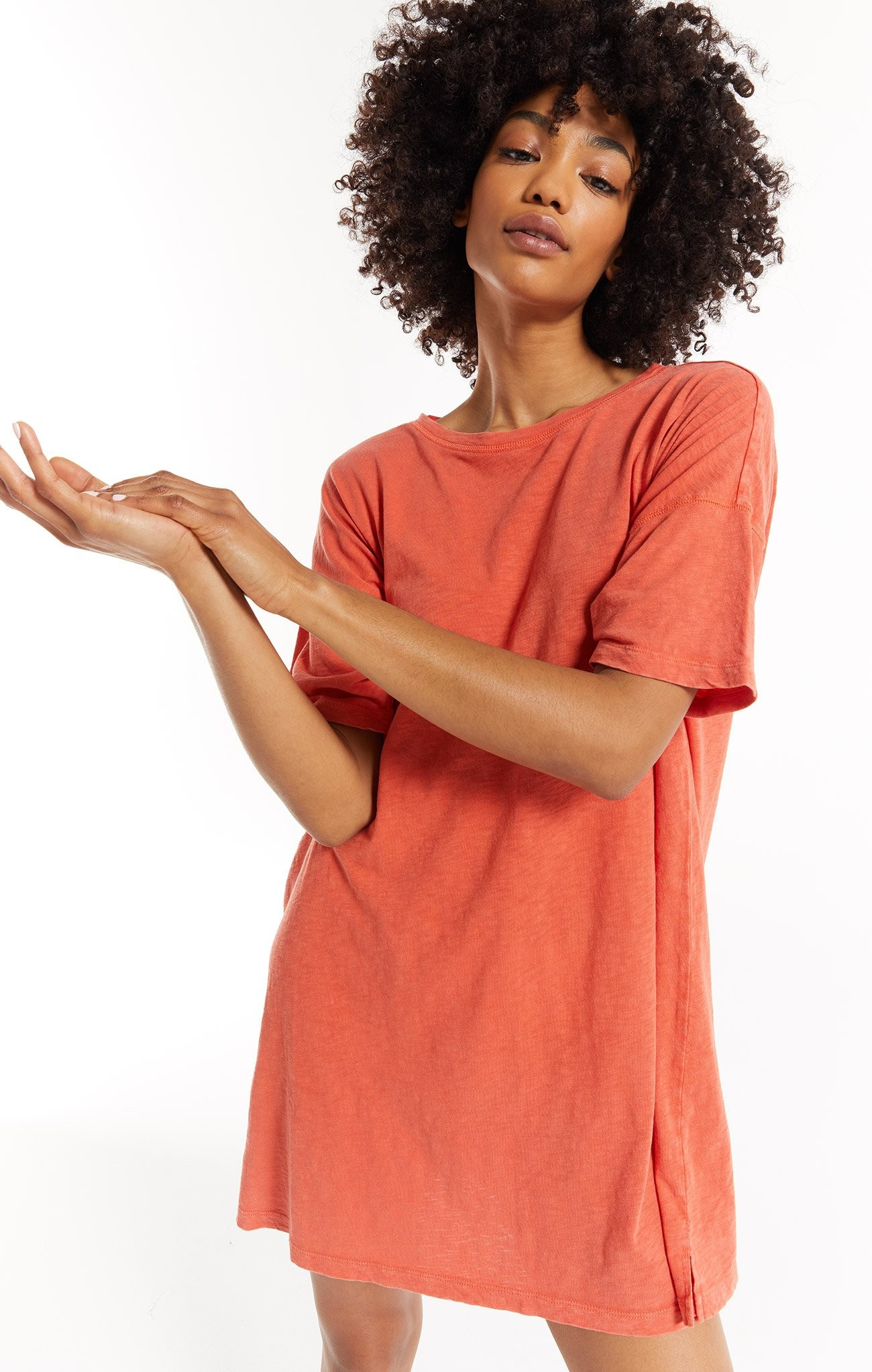 Delta Slub T-Shirt Dress | Z Supply