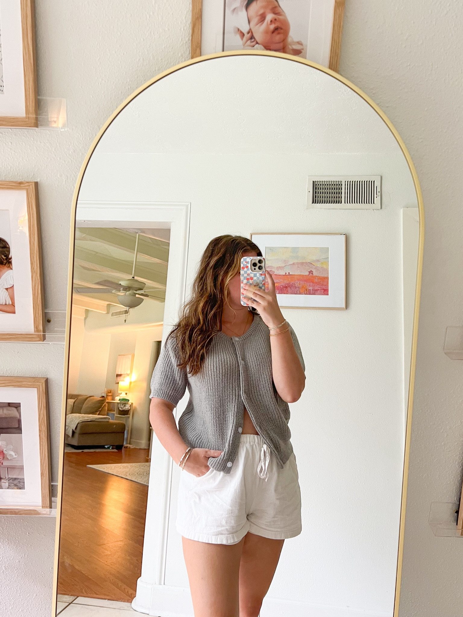Comfy and casual fall womens outfit idea with trendy cardigan sweater 🩶🧦🐰☕️

#LTKStyleTip #LTKFindsUnder50 #LTKFallSale