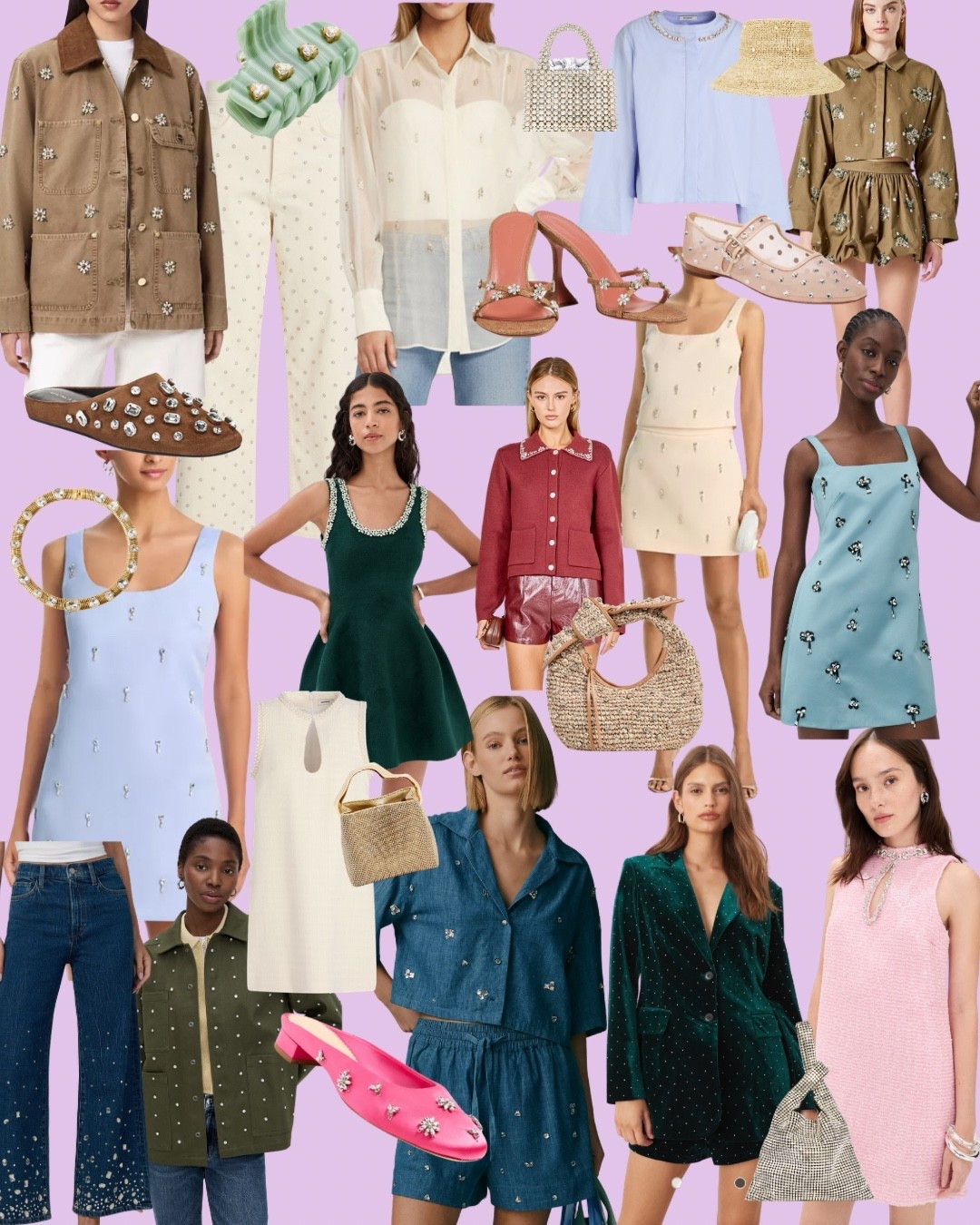 Who doesn’t love a little sparkle? I love when embellishment compliments a piece so well! When done right it can really elevate the look✨ #LTKSpringSale 

#LTKootd #LTKgrwm