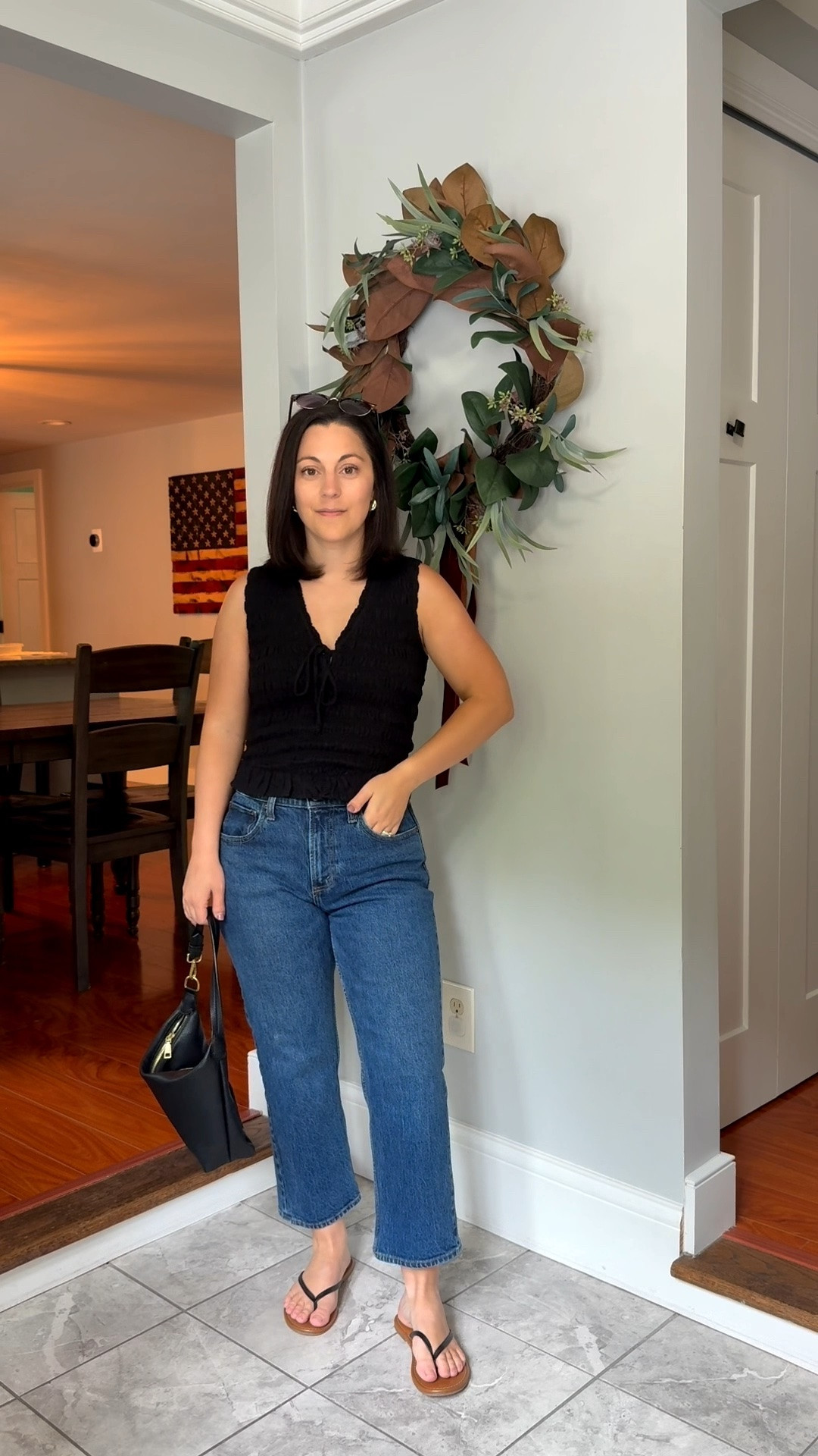 Summer capsule outfit - wearing size xs top, 26 short cropped jeans. For reference I am: 5ft, 118lbs.

Summer outfits
Spring outfits
Casual outfits
Petite putfits
Petite jeans
Summer basics
Neutral outfits
Mom outfits

@abercrombie 
#abercrombiepartner

#LTKPetite #LTKxAbercrombie #LTKSeasonal