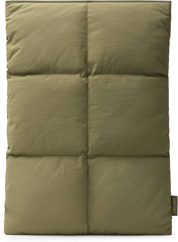 Comfyable Puffy Laptop Sleeve 16 Inch, Quilted Puffer Laptop Carrying Case, Pillow Case Compatibl... | Amazon (US)