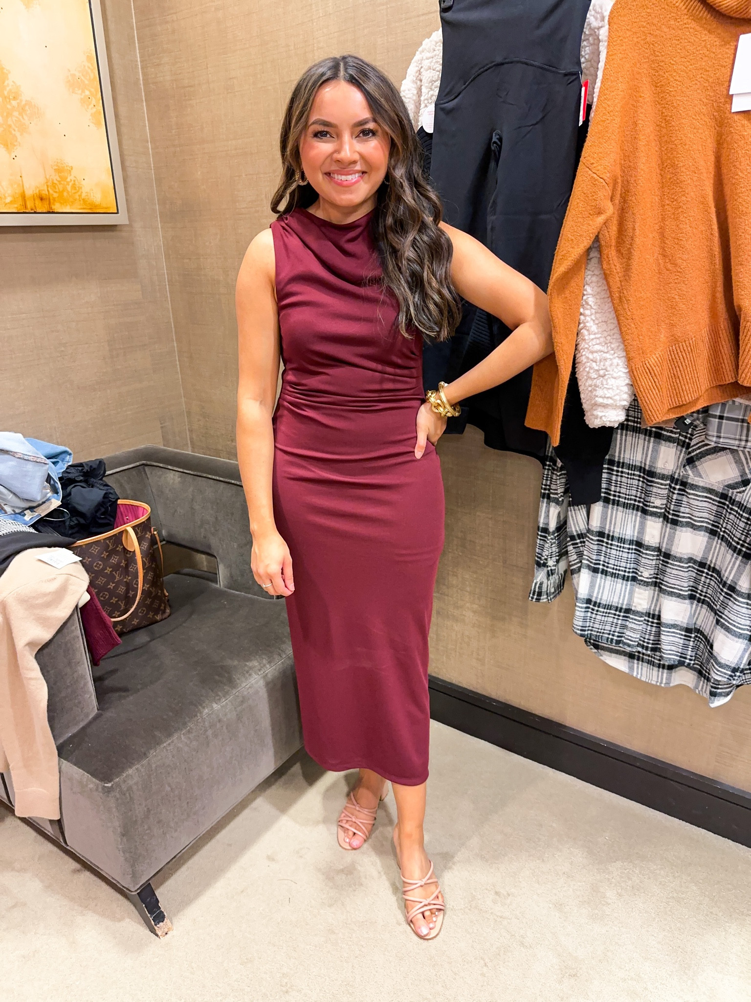 sachin and babi light blue dress What to Wear to a Summer Wedding: Best Guest Dresses Under $100