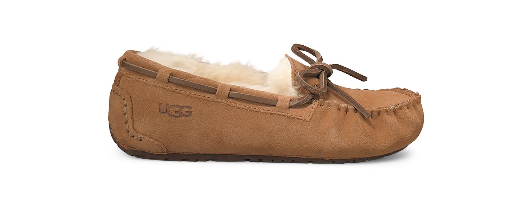 UGG Toddlers' Dakota Slipper Suede Slippers in Brown, Size 1 | UGG (US)