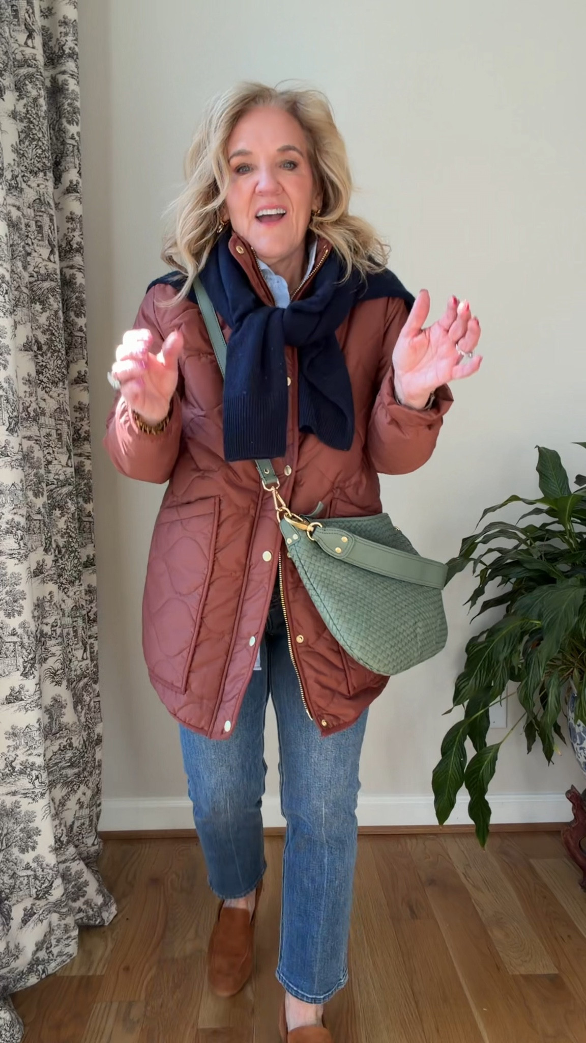 There’s still plenty of winter left. And, spring often requires coats too. I’ve found 3 coats that are fresh, on the lighter-weight side, and paired with some denim you’ll reach for on repeat. 



Sizing
All true to size (wearing mediums) The jackets are not oversized. 
Bella wide leg jeans waist 29 inseam 28
Bella palazzo jeans waist 29 (only one inseam, I need a heel)
Luna slim straight denim waist 29 inseam 26 
Sweaters and blouses size medium


#LTKSeasonal #LTKPetite #LTKOver40