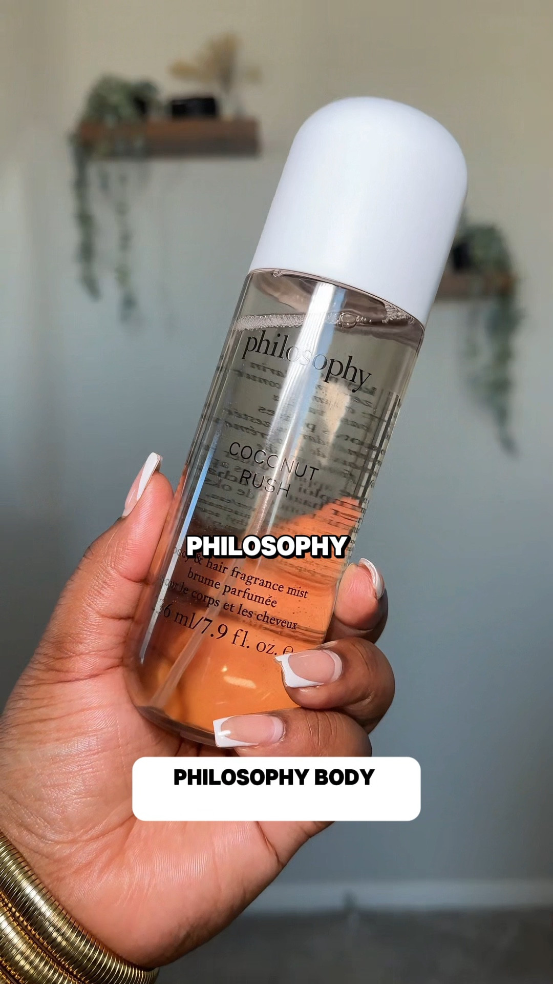 New fragrance alert ‼️ philosophy fragrance mist in scent coconut rush 

#LTKBeauty