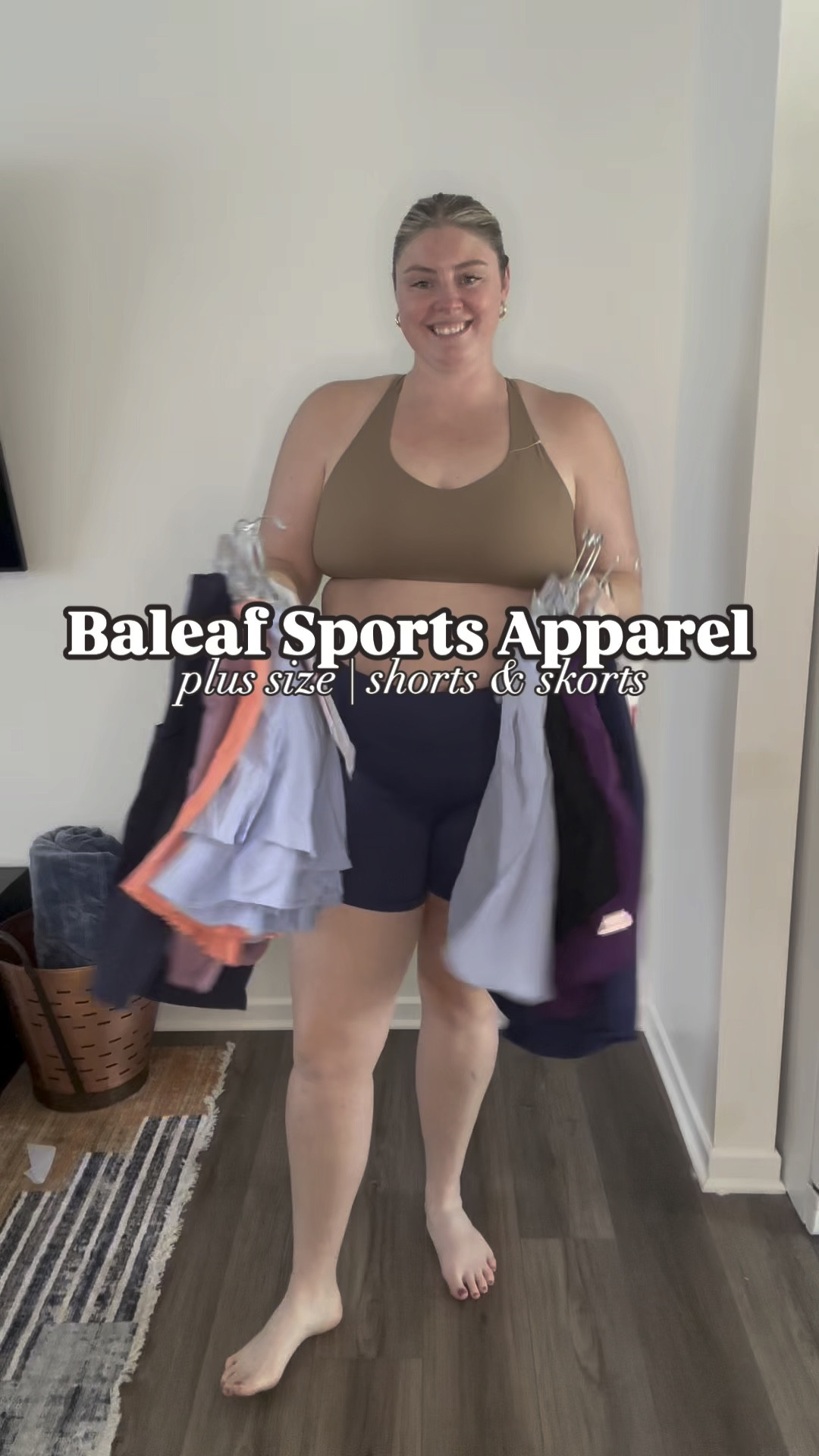 I tried on every pair of shorts and skorts from Baleaf that were available in my size and I’m super stoked about them! Great quality and so far everything is holding up in my workouts. 

plus size fashion, athleisure, athletic wear, athletic apparel, running shorts, biker shorts, tennis skorts, golf skorts, affordable fashion 

#LTKActive #LTKPlusSize #LTKFitness