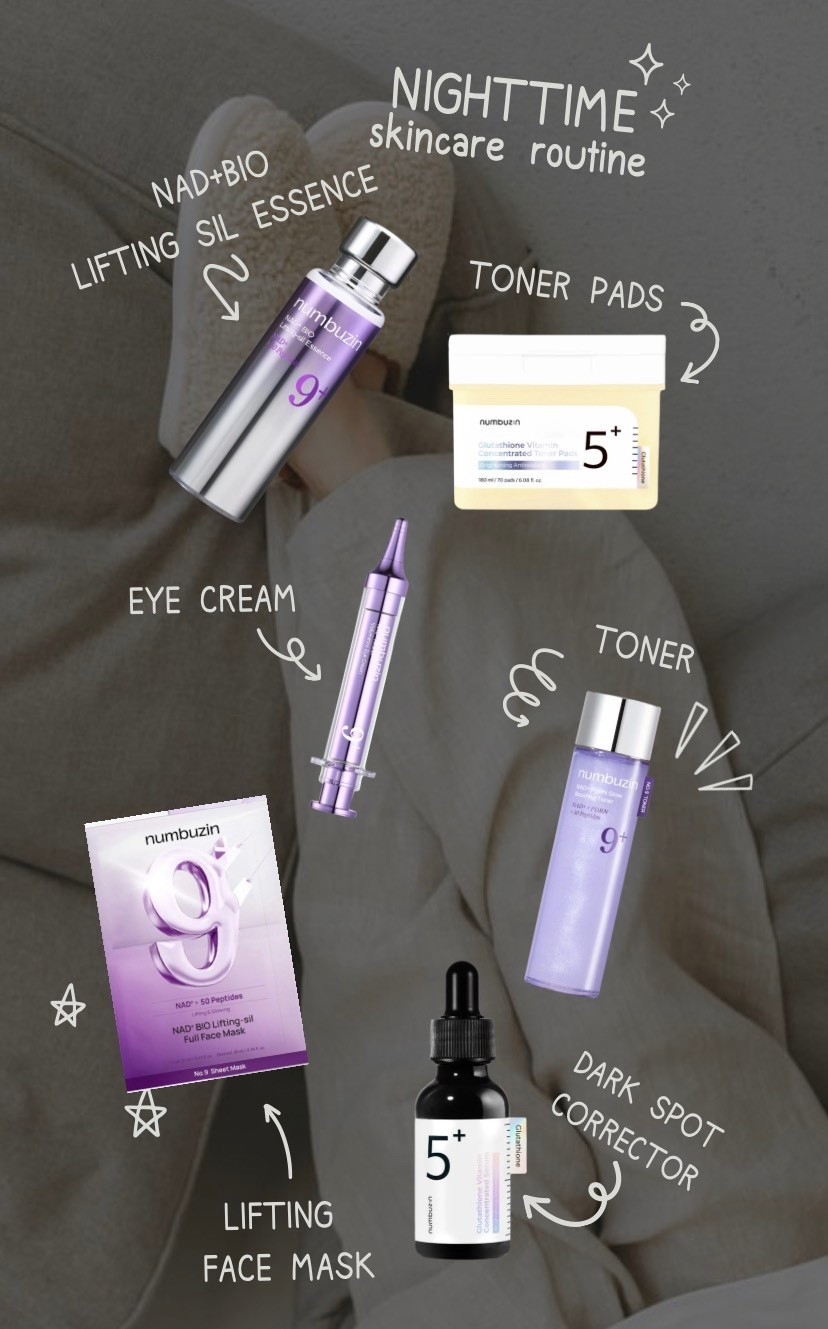 My new skincare routine. Besides being obsessed with Korean skincare, I’m obsessed with perfection! These products target fine lines, lack of moisture, and dark spots. 

#LTKgrwm #LTKBeauty #LTKdayinmylife