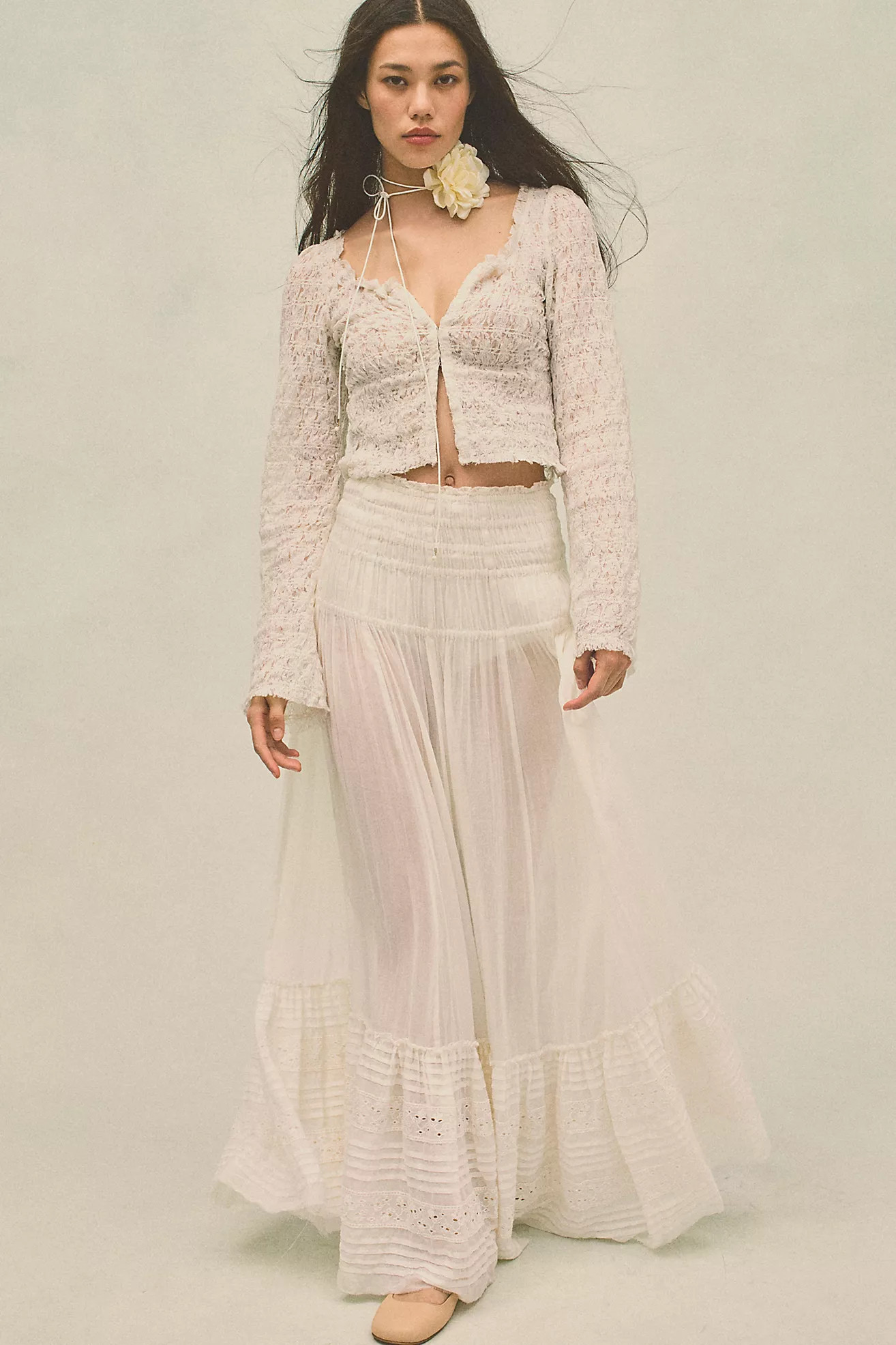 Jupe longue Alessi FP One | Free People FR