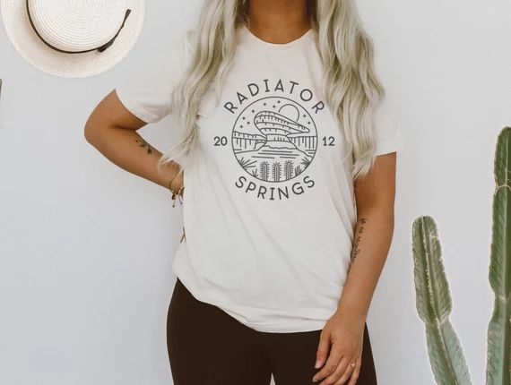 Radiator Springs / Cars / Disney Inspired Shirt | Etsy (US)