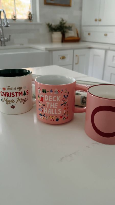 $5 holiday mugs at target! Great appreciation or host gift idea, too. 

#LTKfindsunder50 #LTKHoliday #LTKhome