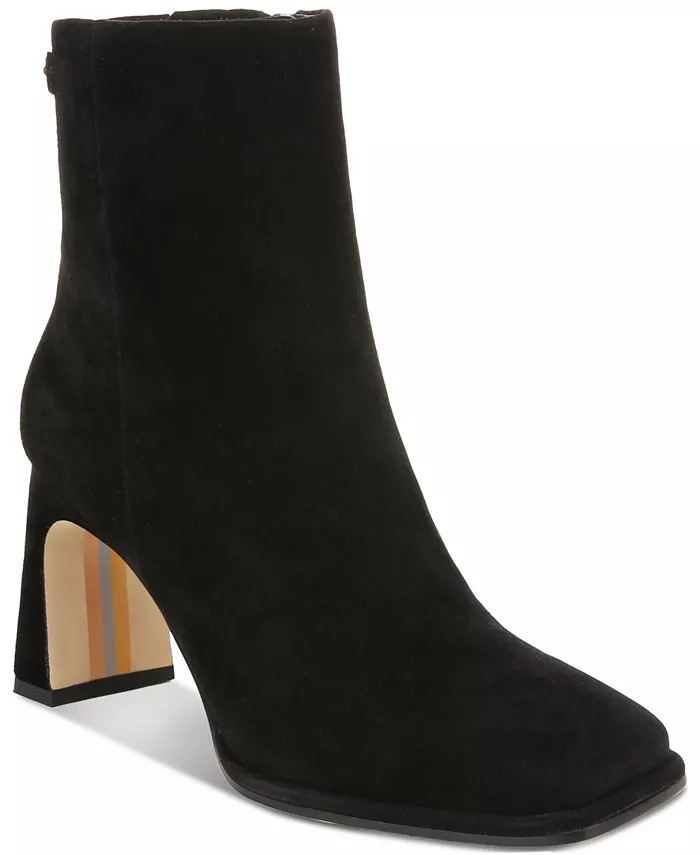 Sam Edelman Women's Irie Square-Toe Dress Booties - Macy's | Macy's
