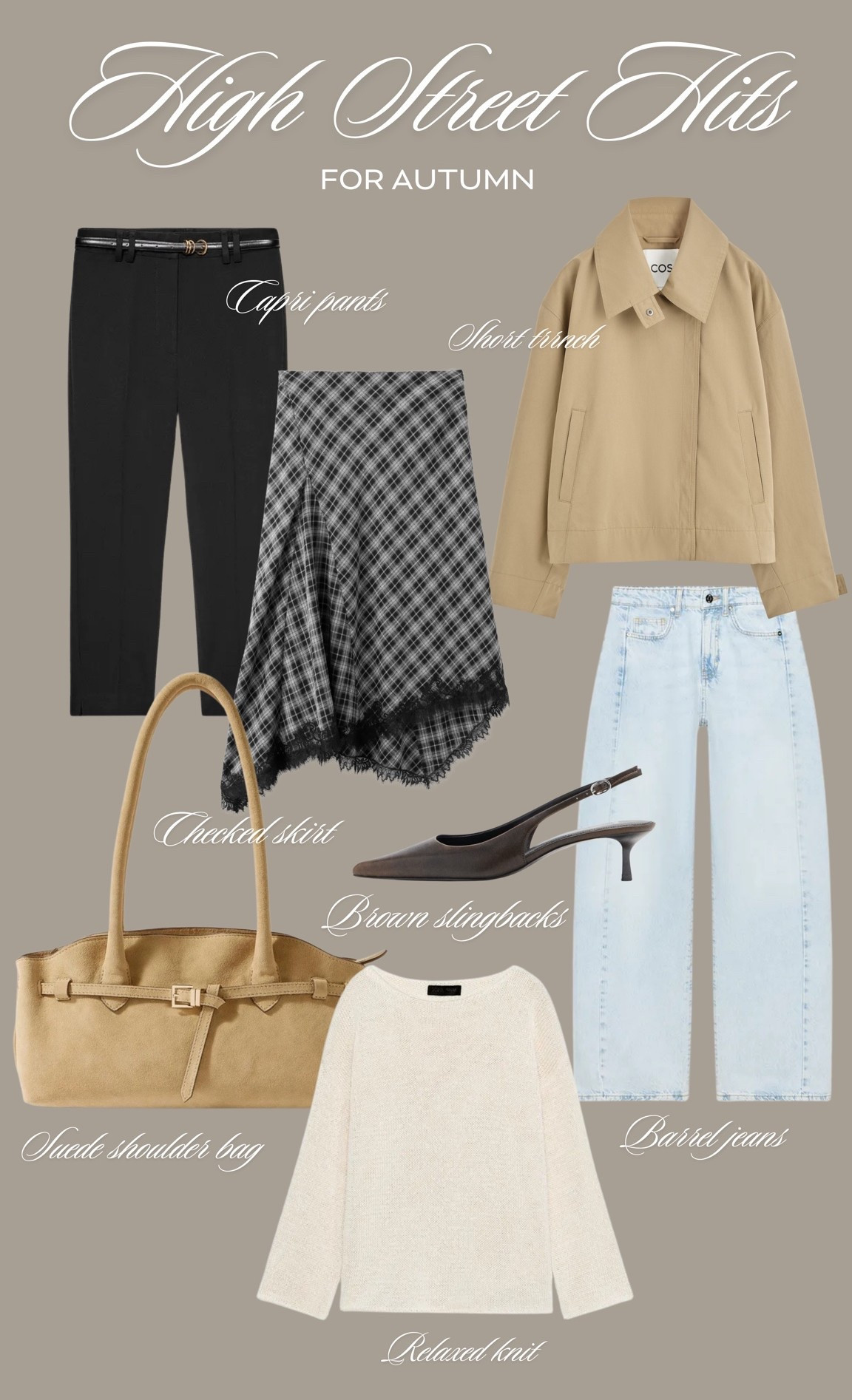 Autumn high street picks 🤎🍂

#LTKautumn